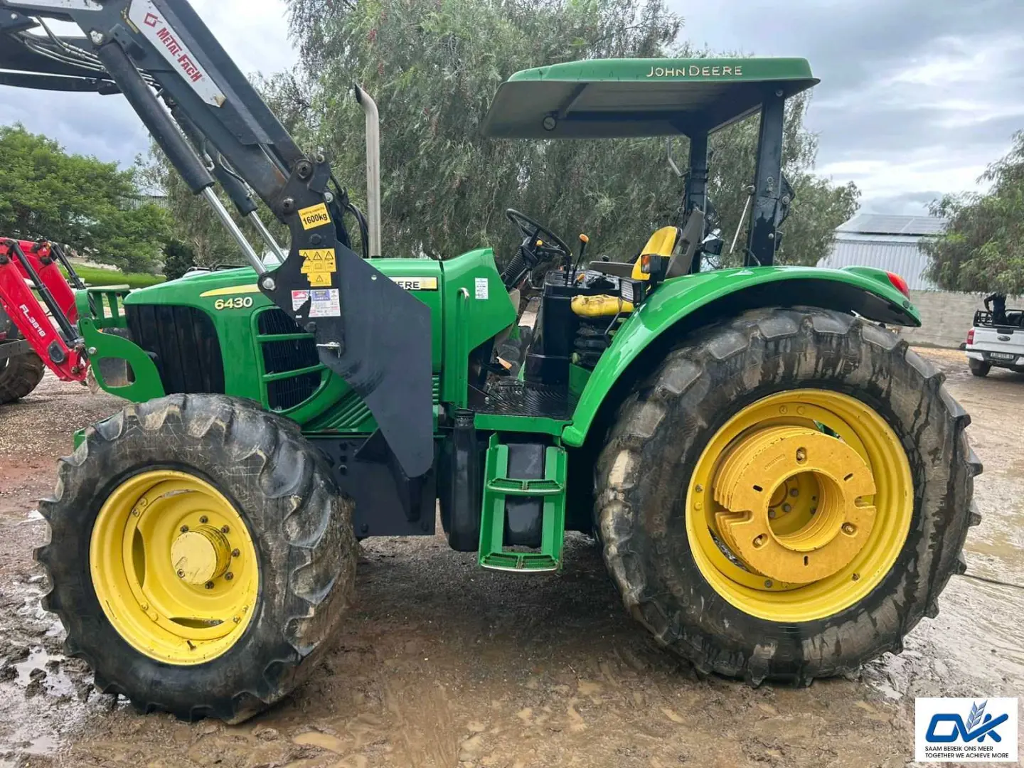 John Deere 6430 MFWD