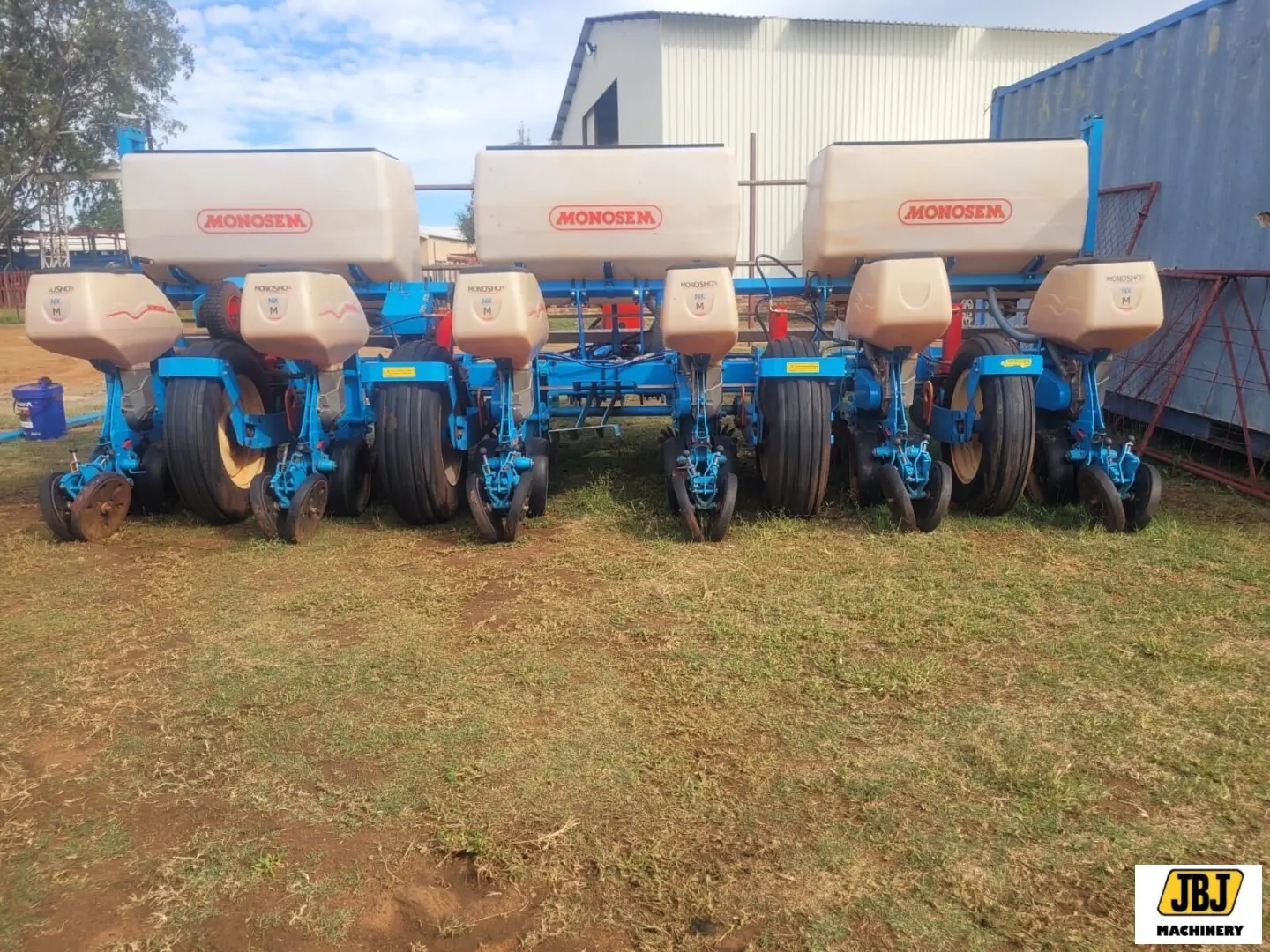 6row planter Monosem 