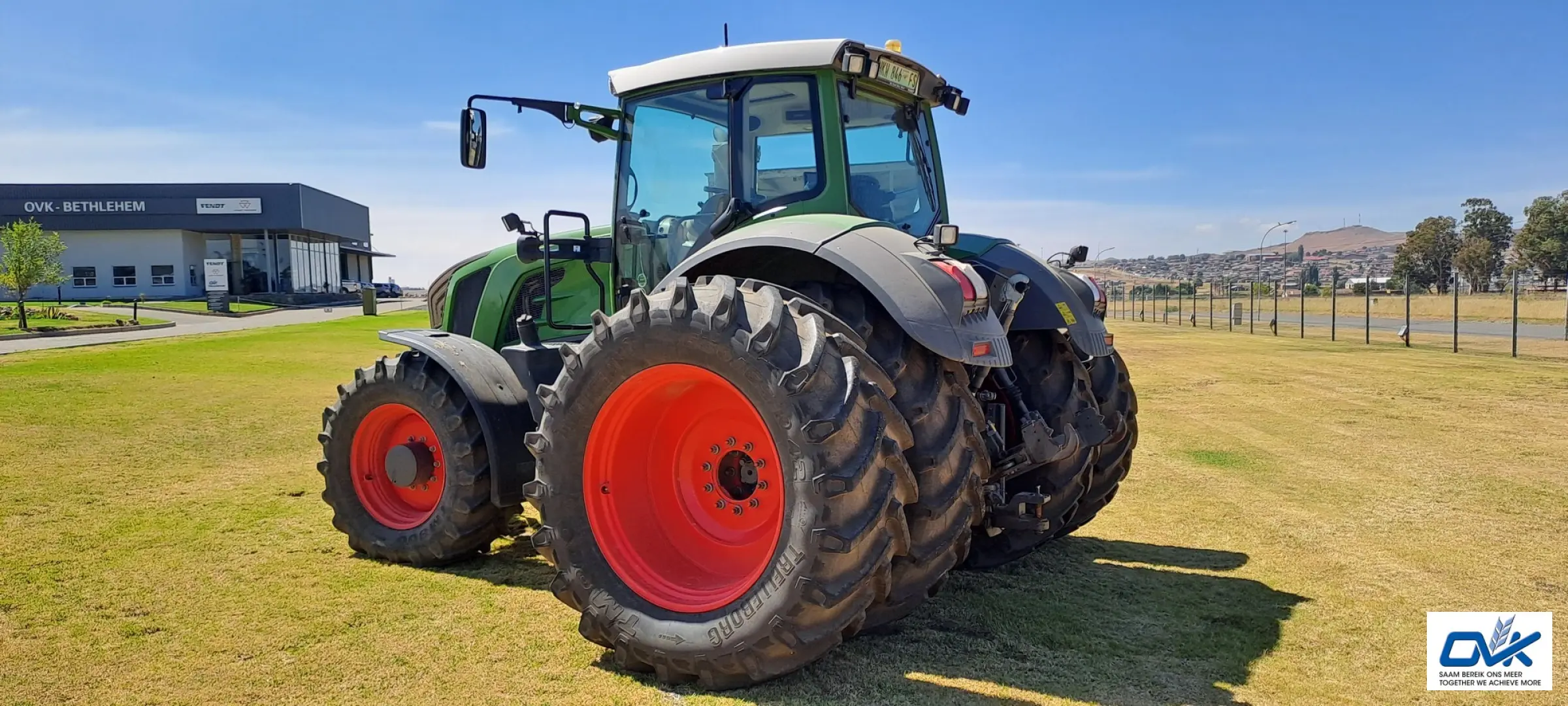 Fendt 828 Vario DUAL WHEELS