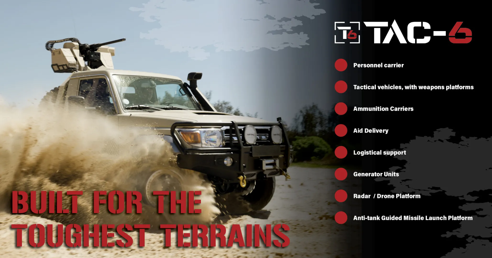 TAC-6’s GO ANYWHERE  | Armormax
