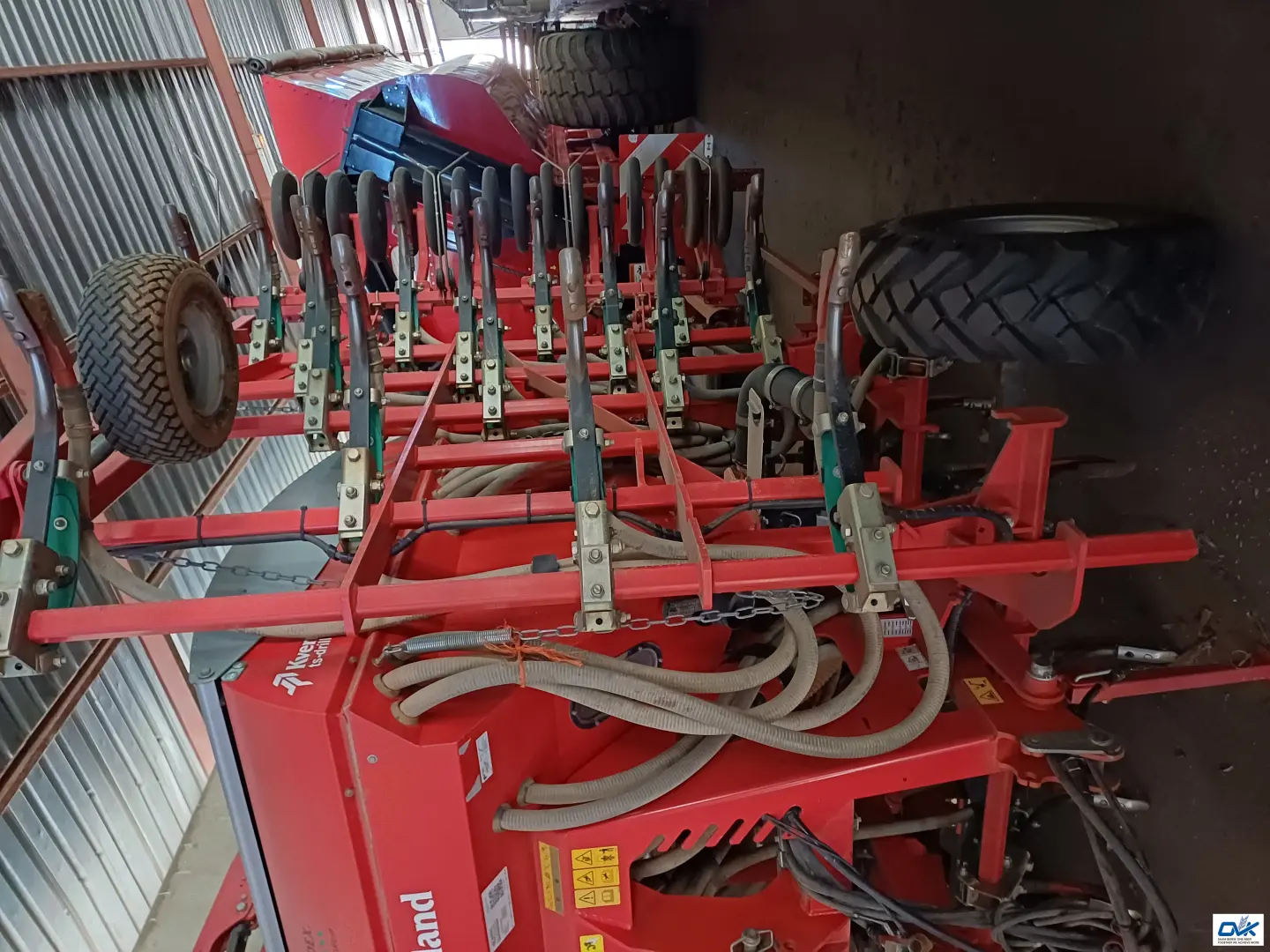 Kverneland TS Drill 