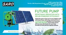 Redefining irrigation with solar-powered efficiency | Saro Agro