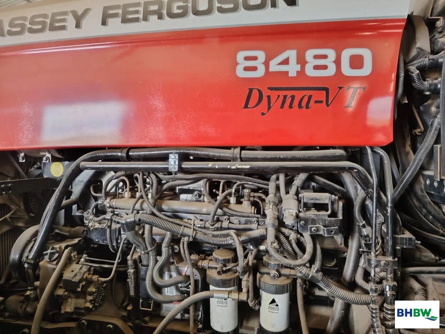 Massey Ferguson 8480 strip for parts