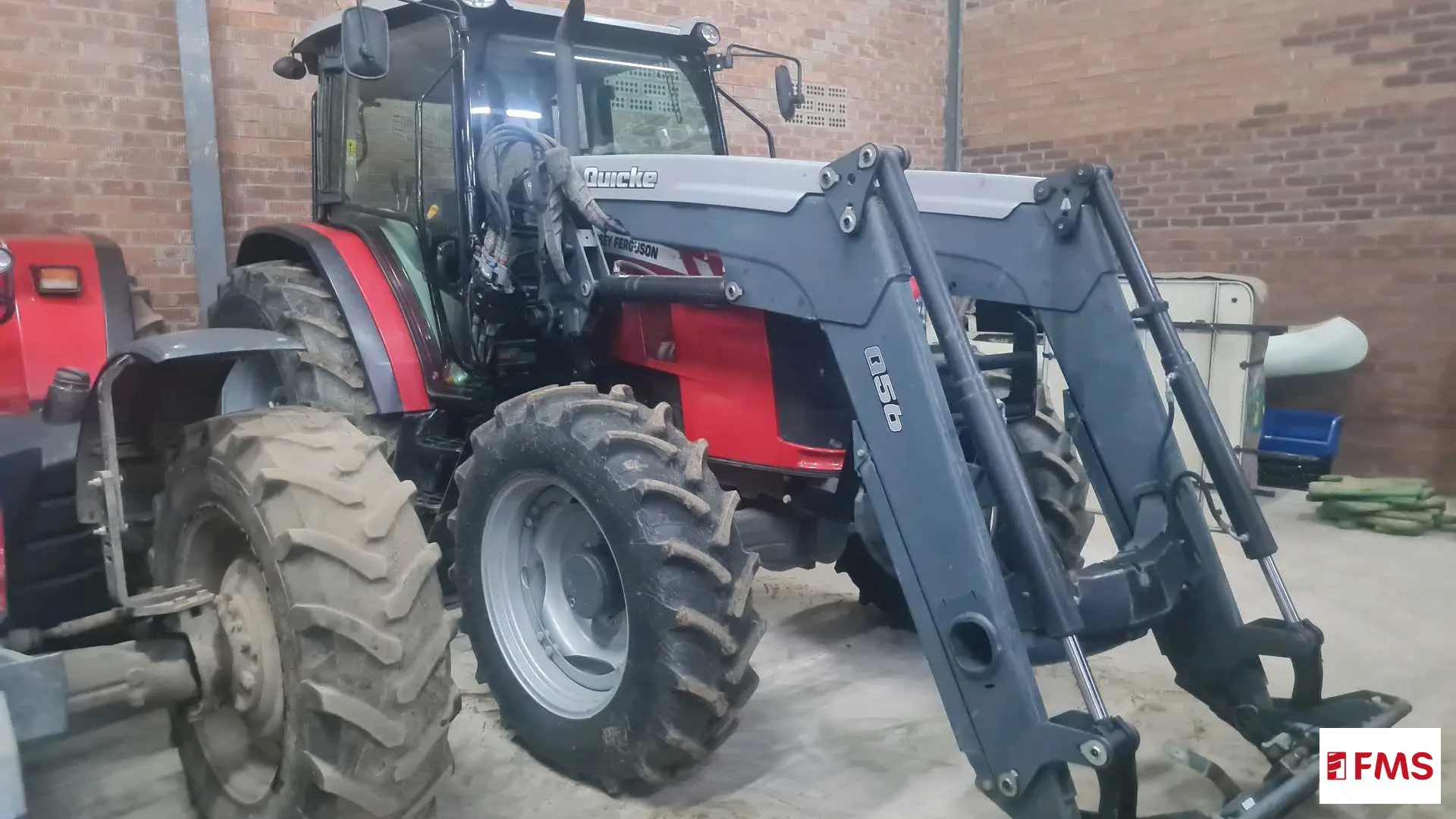 2021 Maseey Ferguson 5710 Ps Cab Fms350