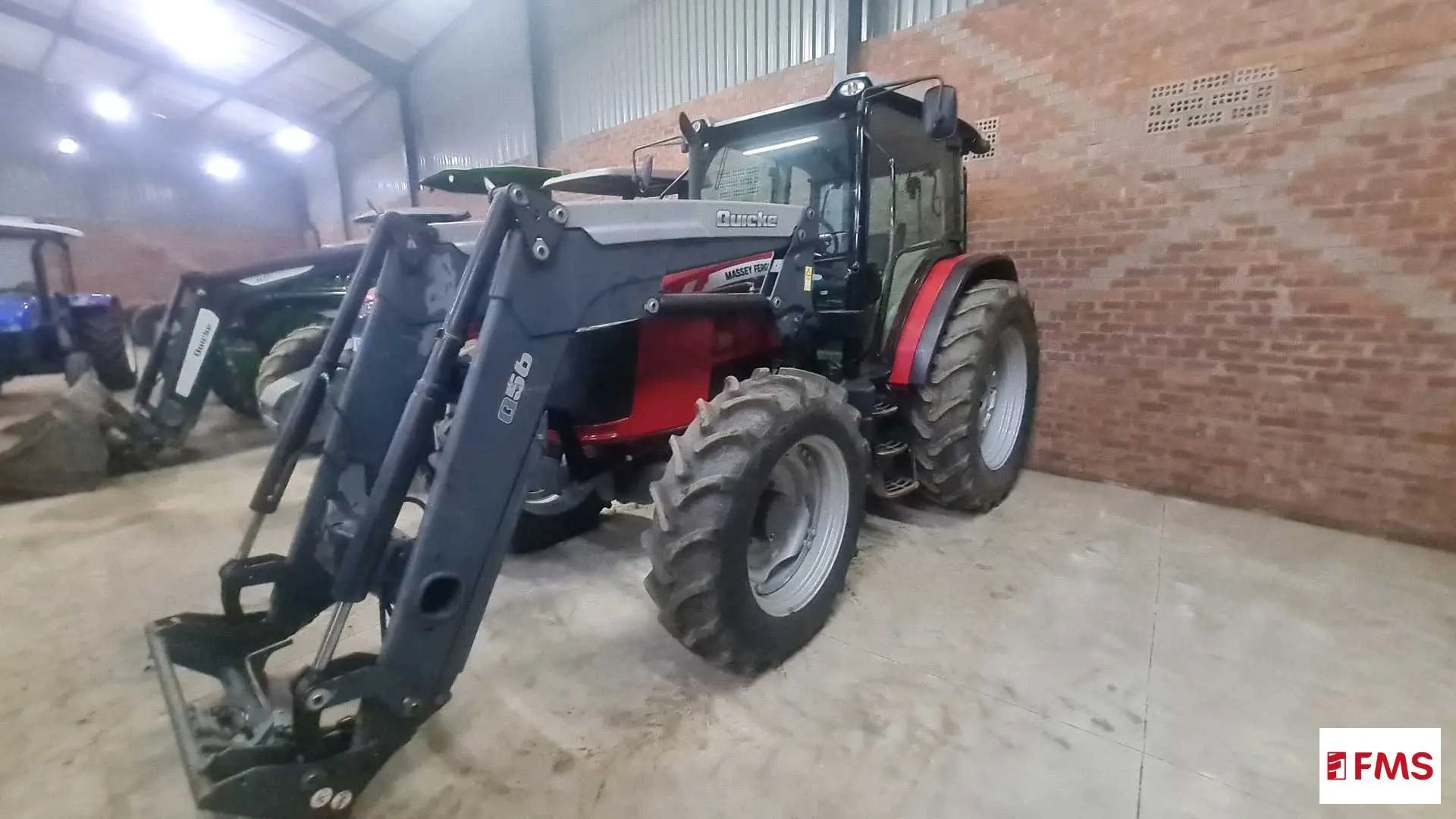 2021 Maseey Ferguson 5710 Ps Cab Fms350
