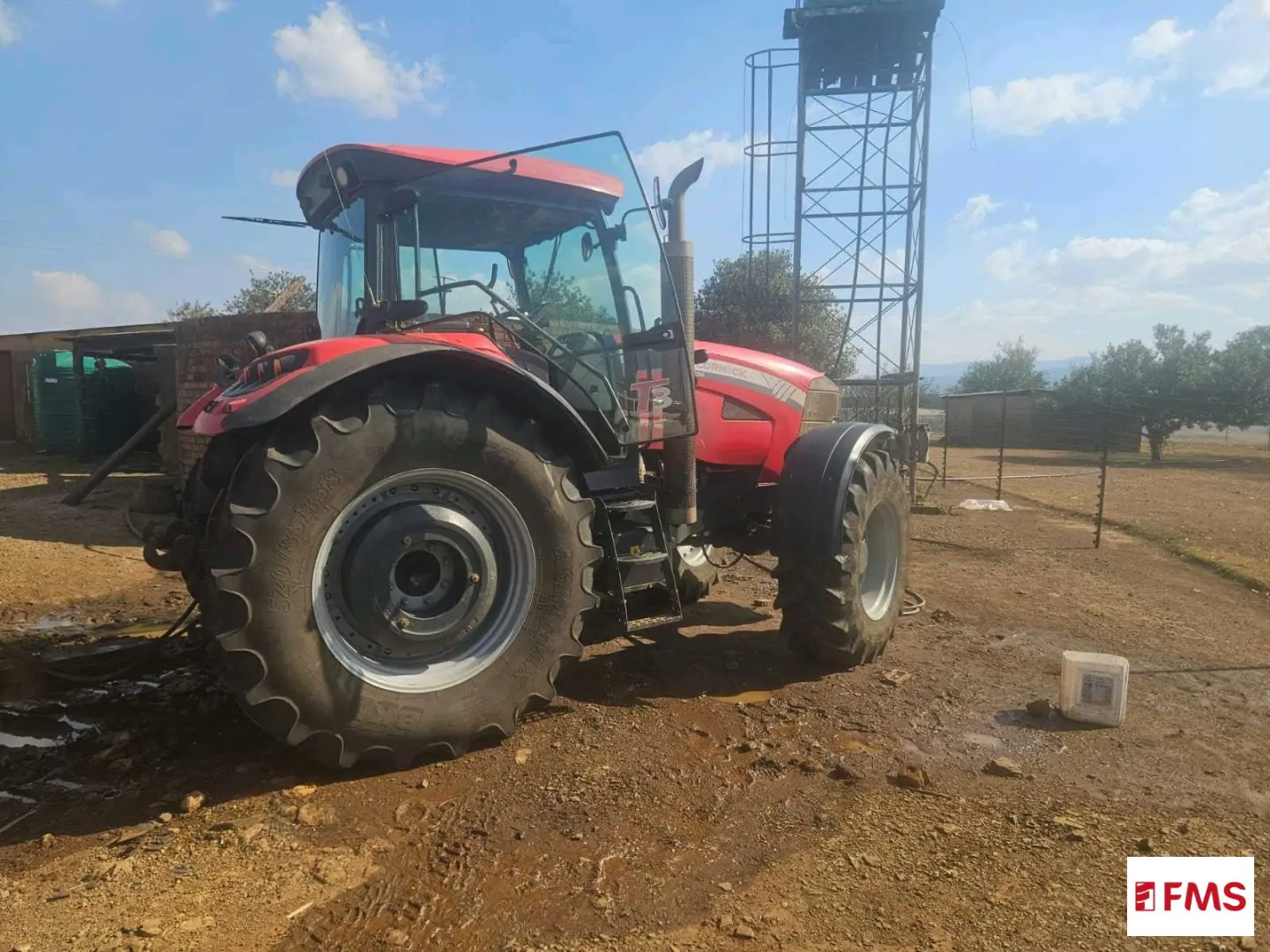 2013 Mccomick Mtx 150 Cab FRM