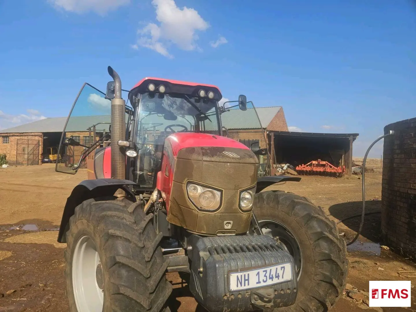 2013 Mccomick Mtx 150 Cab FRM