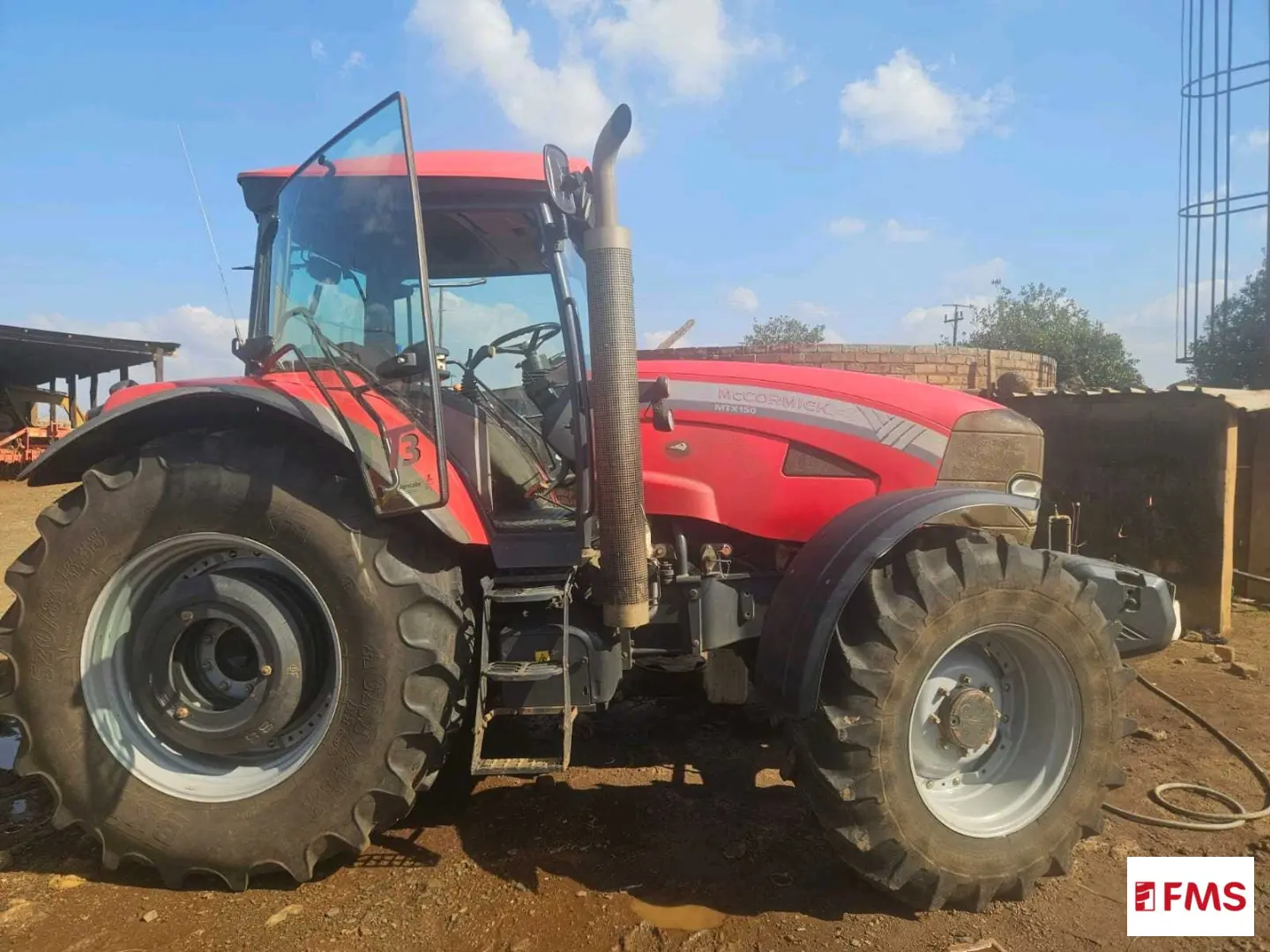 2013 Mccomick Mtx 150 Cab FRM