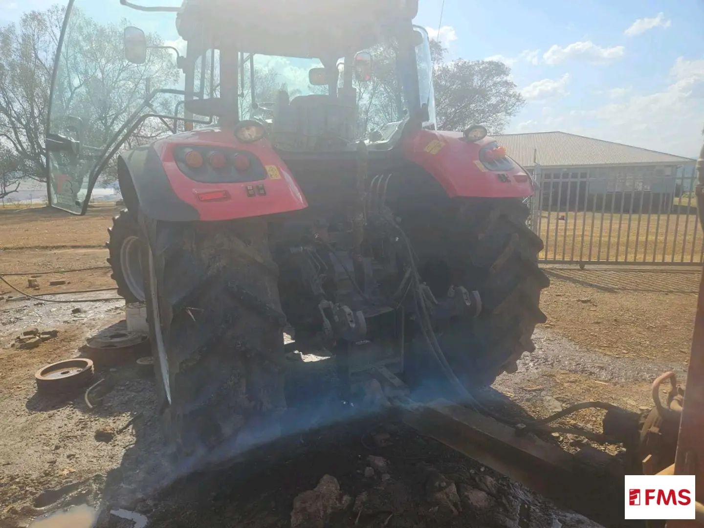2013 Mccomick Mtx 150 Cab FRM