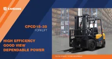 LiuGong CPCD15-35 Forklift – Diesel | CES Forklift