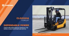 LiuGong CLG2020A forklift – Electric | CES Forklift