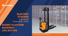 LiuGong Pedestrian Electric Stacker 1.2-2.0T | CES Forklift