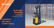 LiuGong Stand On Stacker 1.2-2.0T - Electric | CES Forklift