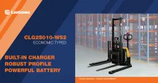 LiuGong Electric stacker CLG2S010-WS2 | CES Forklift
