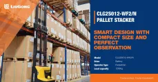 LiuGong Electric pallet stacker CLG2S012 WF2/N | CES Forklift