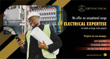 We provide expert electrical services for large-scale projects | LRT Electrical