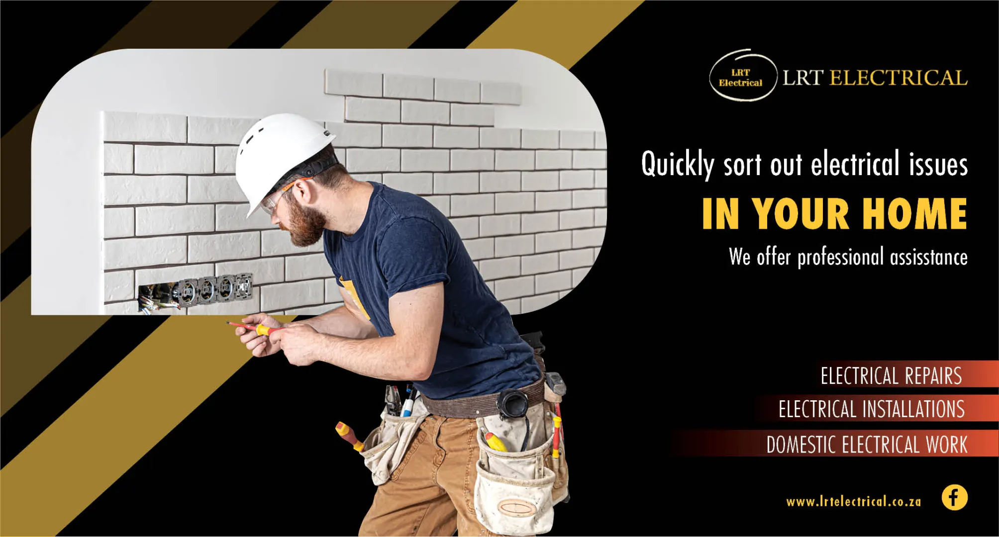 Quickly sort out electrical issues in your home | LRT Electrical