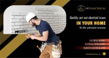 Quickly sort out electrical issues in your home | LRT Electrical