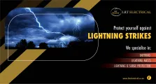 Protect yourself against Lightning Strikes | LRT Electrical