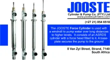 Force cylinder | Jooste Cylinder & Pump Co. (PTY) Ltd