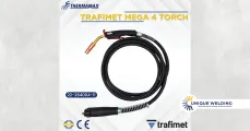 TRAFIMET MEGA 4 (400A) and MEGA 5 (500A) torch  | Unique Welding