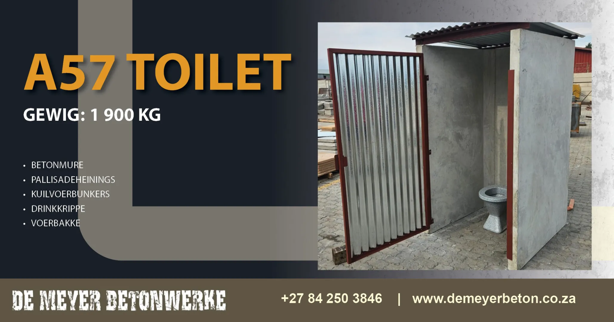 Groot bees waterkrip 660 kg | De Meyer Betonwerke