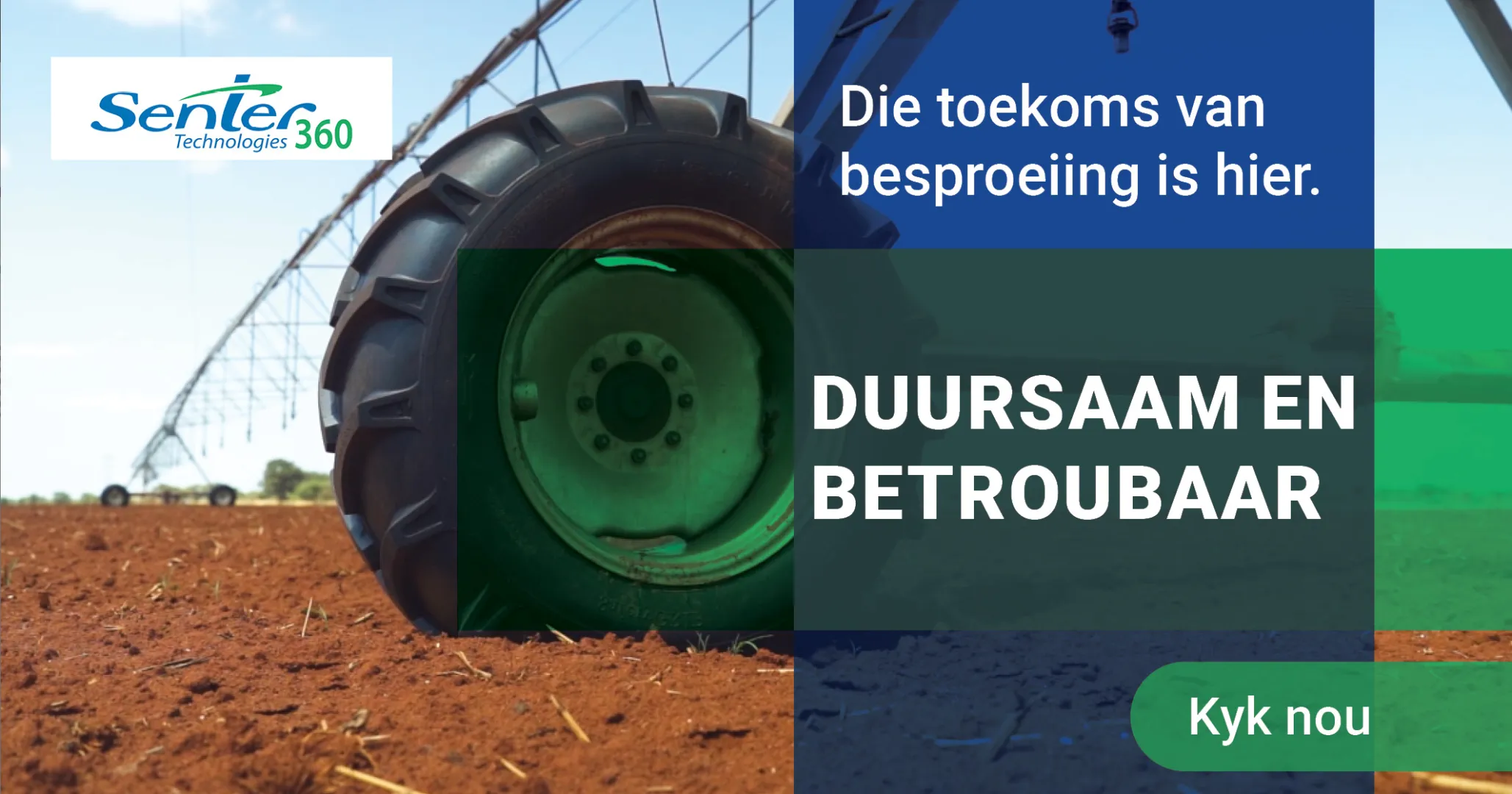 Transform your fields with Senter360 | Transformeer jou velde met Senter360