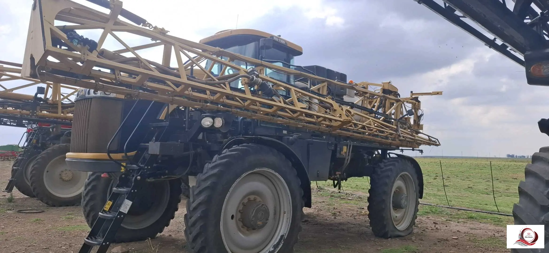 Challenger R9 1100 Spuit