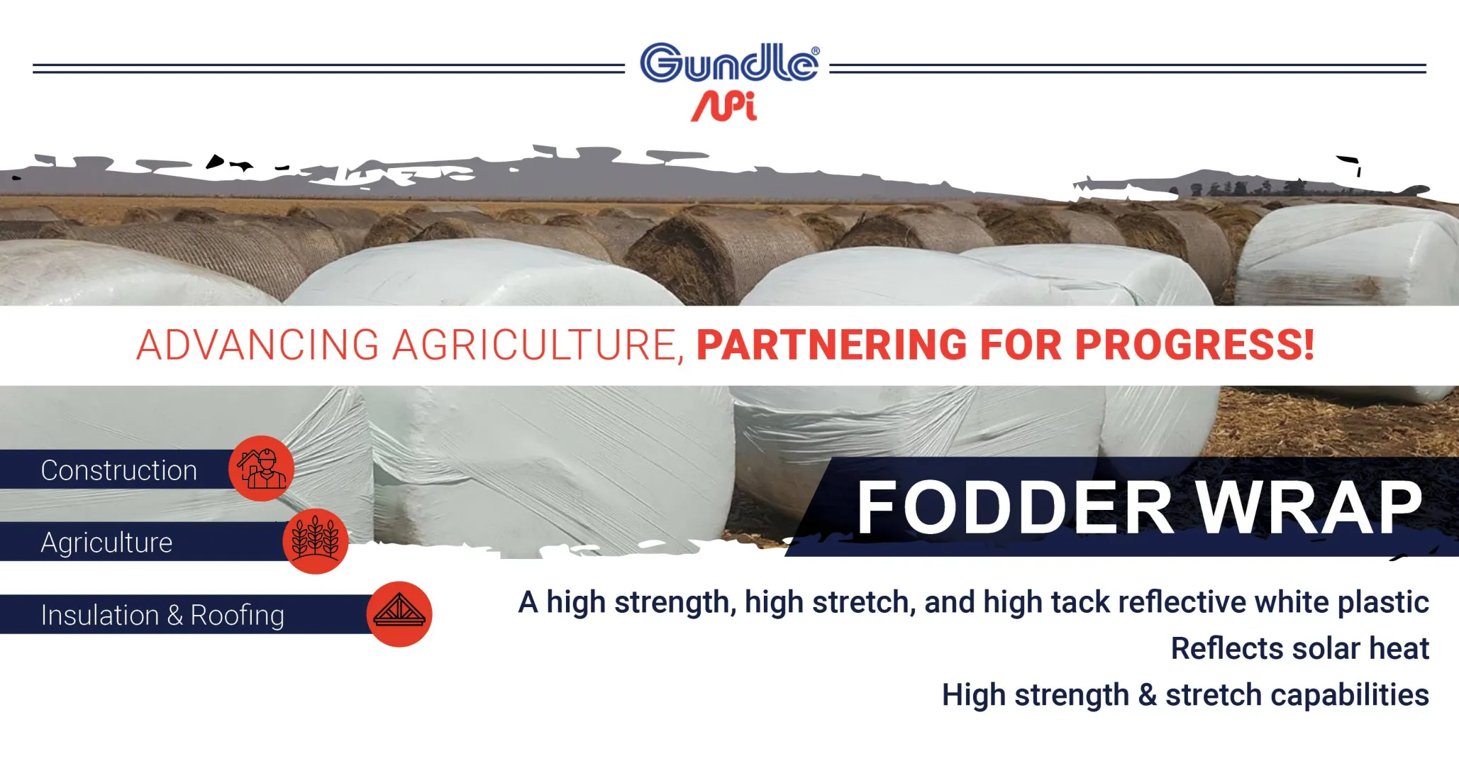 Fodder wrap | Gundle®