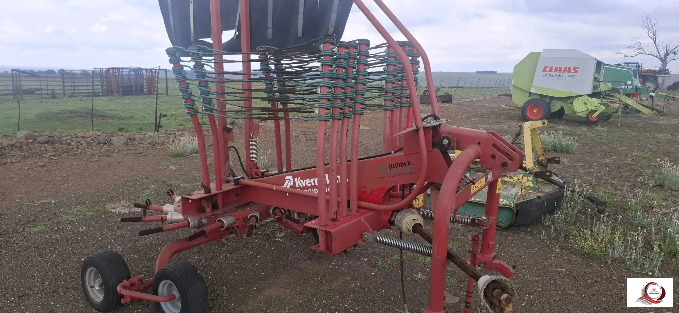 Kverneland 9142 Hark