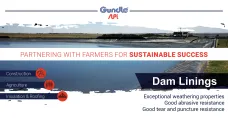 Dam linings | Gundle®