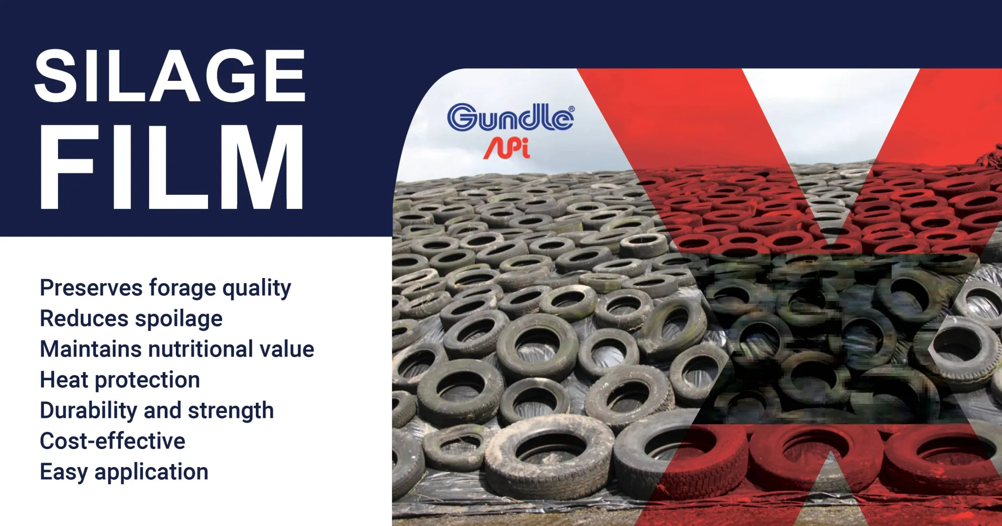 Silage film | Gundle®