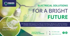 Electrical Solutions for a bright future! | Riken Electric