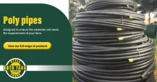 Poly pipes | Roto Tanks