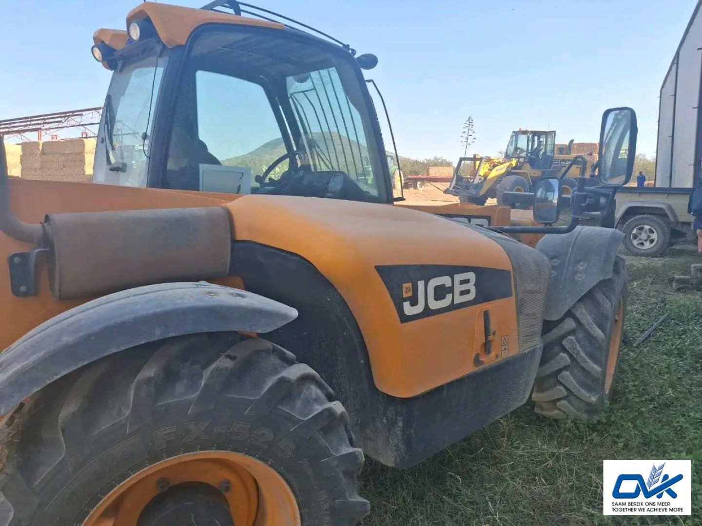2019 JCB 531-70 Tele LOADALL