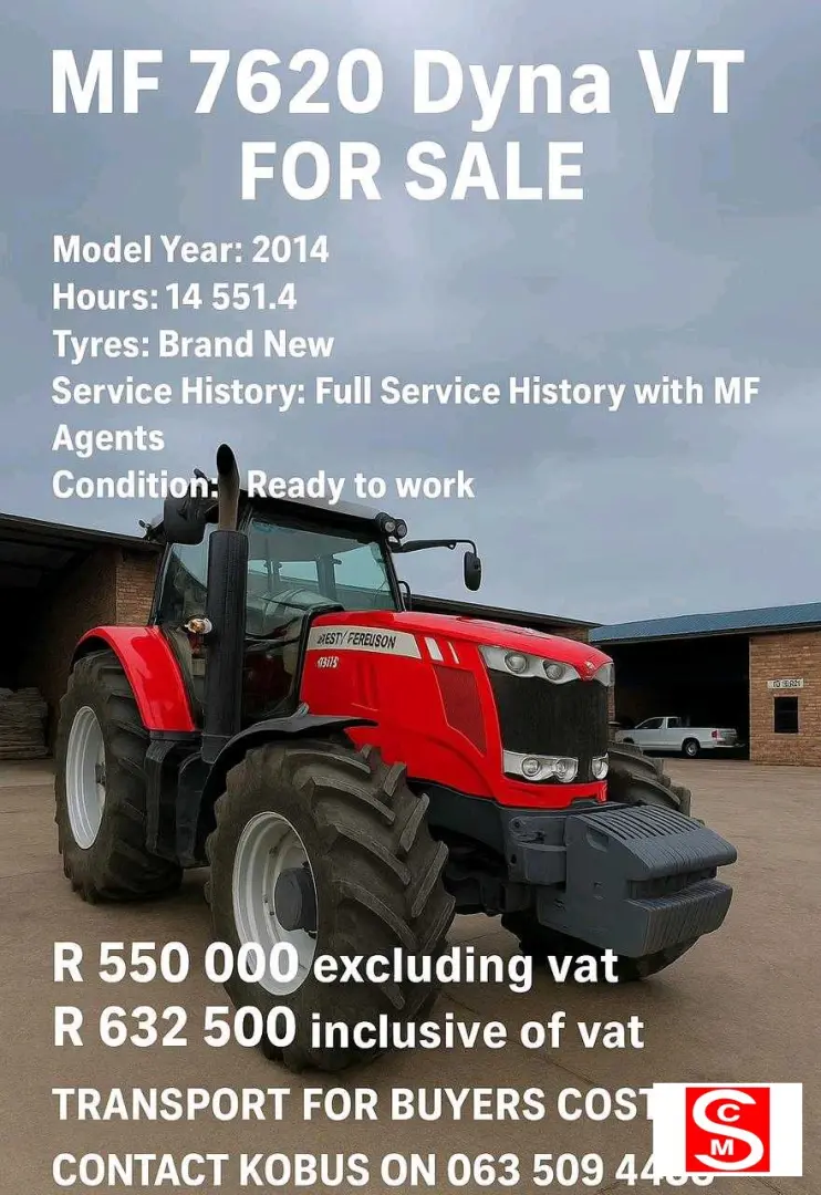 Massey Ferguson 7620 DYNA-VT