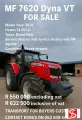 Massey Ferguson 7620 DYNA-VT