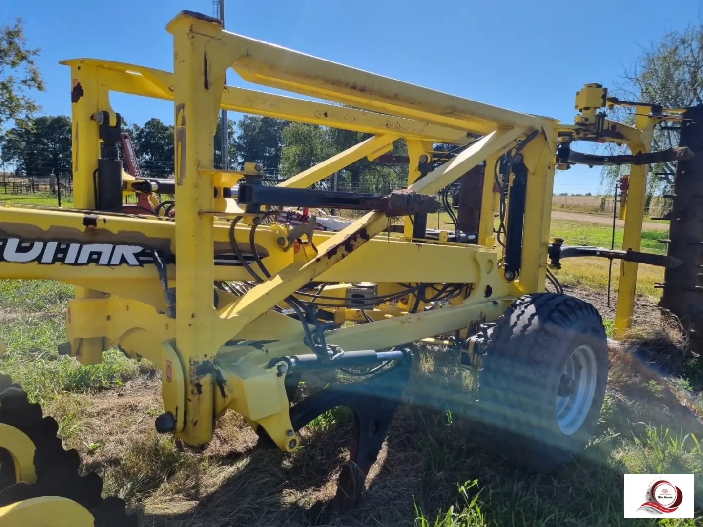 Bednar DO4000 Kombinasie ripper