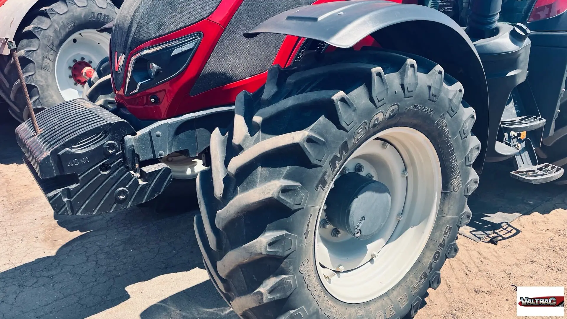 VALTRA T194A TWIN TRAC
