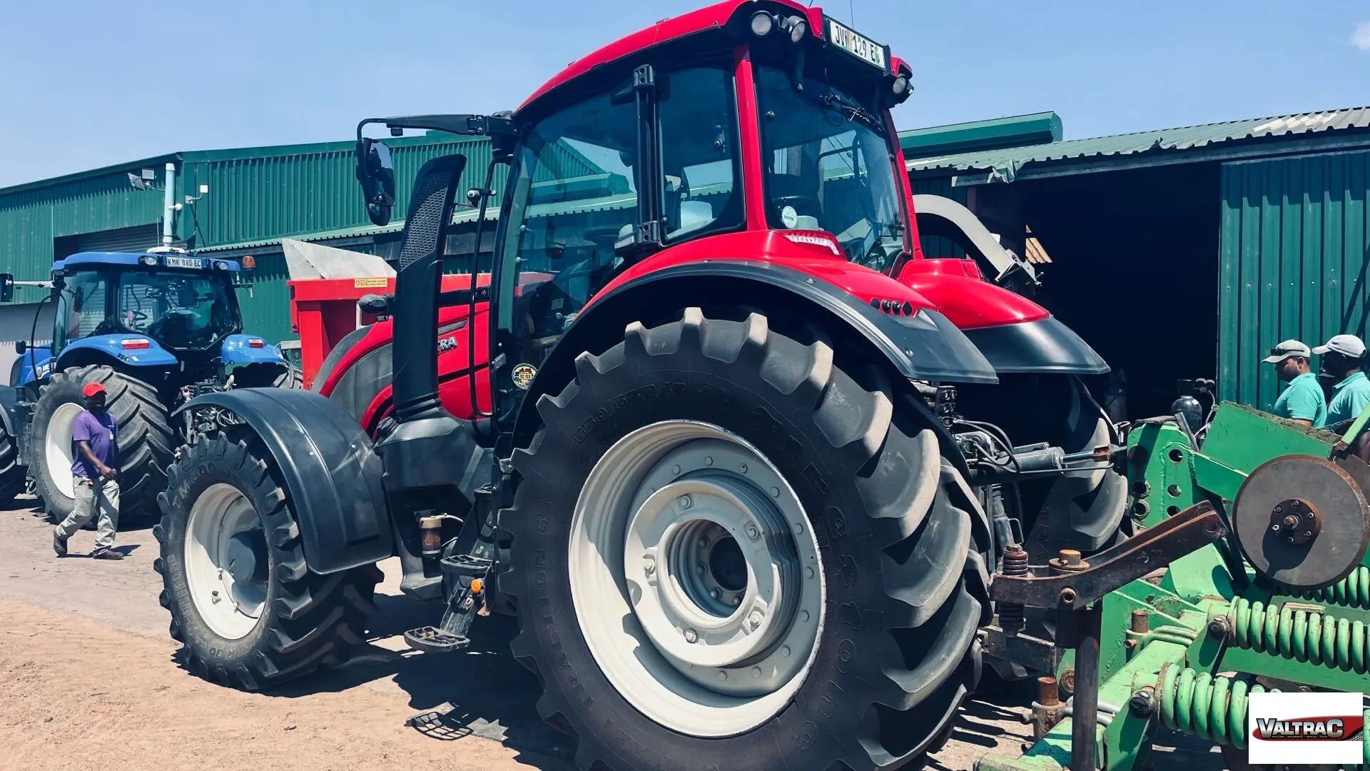 VALTRA T194A TWIN TRAC