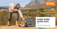 Hard work made easy with the WP 230 Water Pumps | STIHL