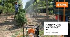Hard work made easy | SG 230 Sprayer | STIHL