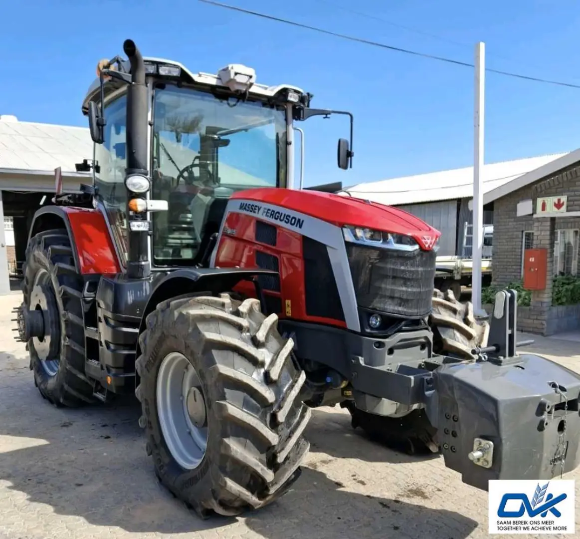 2022 Massey Ferguson 8S265