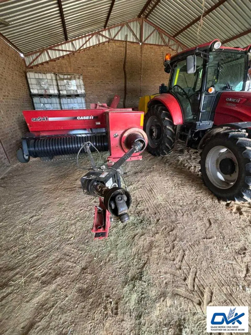 2019 Case SB 541 Square Baler