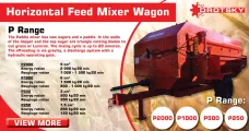 Horizontal feed mixer | P-Range | Drotsky