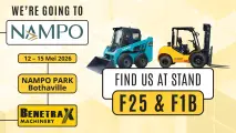 Join us at NAMPO 2026 from 12–15 May at NAMPO Park, Bothaville | Benetrax Machinery