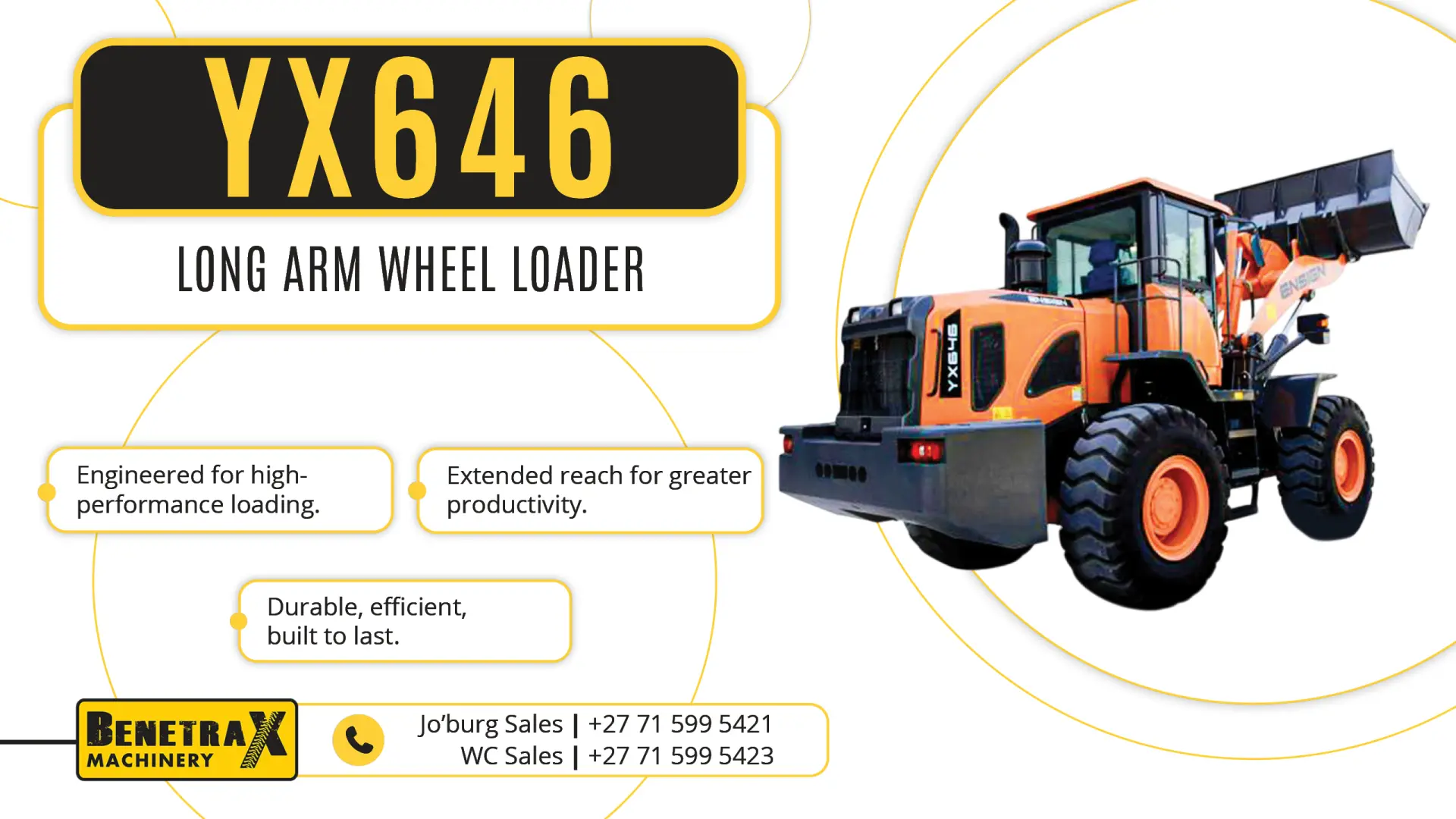 Visit us at NAMPO 2026 from 12–15 May at NAMPO Park, stand F25 &amp; F1B | Benetrax Machinery