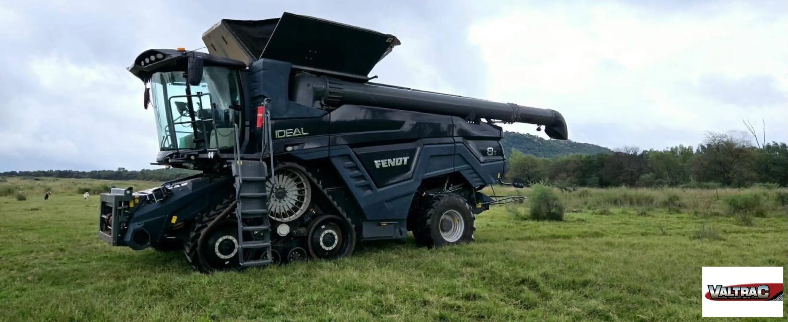 Fendt Ideal 8T Harvester