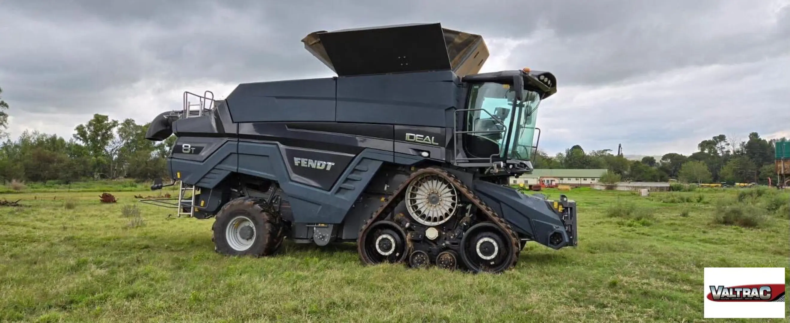 Fendt Ideal 8T Harvester
