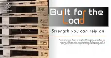 Built for the Load. Strength you can rely on | Brits Pallets